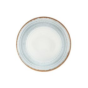 Porland Hypnosis Açık Mavi 26 cm Makarna ve Salata Tabağı