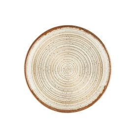 Porland Hypnosis Bej 23 cm Düz Tabak