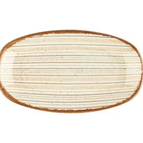 Porland Hypnosis Bej 25 cm 6 Adet Kayık Tabak