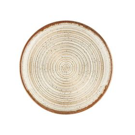 Porland Hypnosis Bej 25 cm Düz Tabak