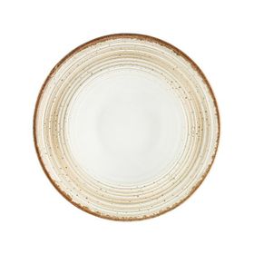 Porland Hypnosis Bej 26 cm Makarna ve Salata Tabağı
