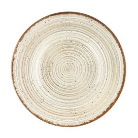 Porland Hypnosis Bej 30 cm 6 Adet Çukur Tabak