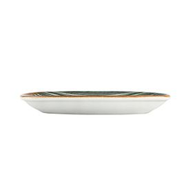 Porland Hypnosis Gri 16 cm Kayık Tabak