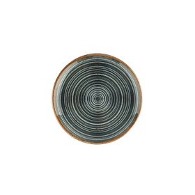 Porland Hypnosis Gri 17 cm Düz Tabak