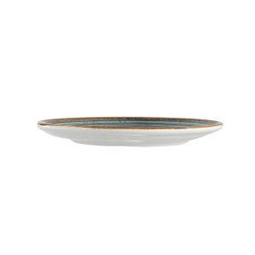 Porland Hypnosis Gri 19 cm 6 Adet Düz Tabak