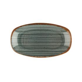 Porland Hypnosis Gri 20 cm 12 Adet Kayık Tabak