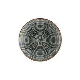 Porland Hypnosis Gri 20 cm Çukur Tabak
