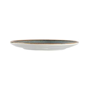 Porland Hypnosis Gri 21 cm Düz Tabak