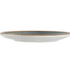 Porland Hypnosis Gri 27 cm 6 Adet Düz Tabak