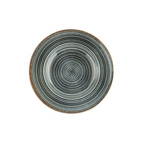 Porland Hypnosis Gri 30 cm 6 Adet Çukur Tabak