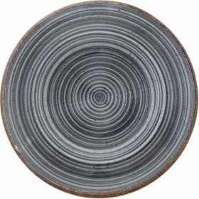 Porland Hypnosis Gri 30 cm Çukur Tabak