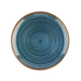 Porland Hypnosis Petrol Mavi 27 cm 6 Adet Düz Tabak
