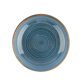 Porland Hypnosis Petrol Mavisi 20 cm Çukur Tabak