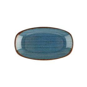 Porland Hypnosis Petrol Mavisi 20 cm Kayık Tabak