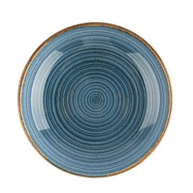 Porland Hypnosis Petrol Mavisi 26 cm Çukur Tabak