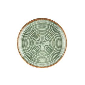 Porland Hypnosis Yeşil 19 cm 6 Adet Düz Tabak