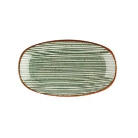 Porland Hypnosis Yeşil 20 cm Kayık Tabak