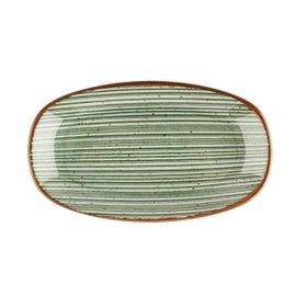 Porland Hypnosis Yeşil 25 cm 6 Adet Kayık Tabak
