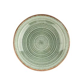 Porland Hypnosis Yeşil 26 cm 6 Adet Çukur Tabak