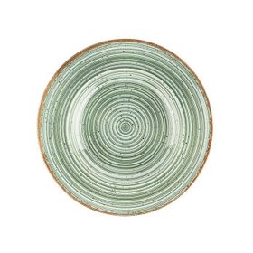 Porland Hypnosis Yeşil 30 cm Çukur Tabak