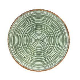 Porland Hypnosis Yeşil 32 cm Düz Tabak