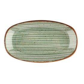 Porland Hypnosis Yeşil 34 cm Kayık Tabak