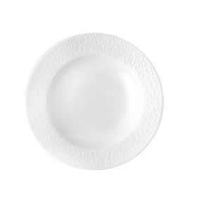 Porland İdil Beyaz 19 cm 6 Adet Çukur Tabak