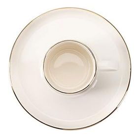 Porland Illusion Altın Yaldız 85 cc 4 Kişilik Kahve Takımı