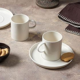Porland Illusion Alumilite 2 Kişilik 200 cc Çay Fincan Takımı