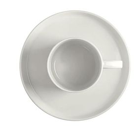 Porland Illusion Alumilite 200 cc Tabaklı Çay Fincanı