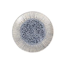 Porland Iris Blue 17 cm Düz Tabak