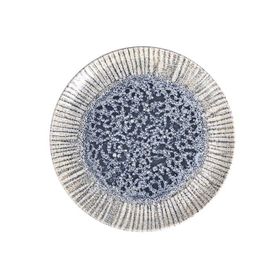 Porland Iris Blue 20 cm 6 Adet Düz Tabak