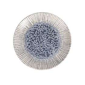 Porland Iris Blue 21 cm 6 Adet Düz Tabak