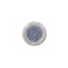 Porland İris Blue 24 cm Düz Tabak