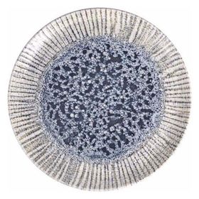 Porland İris Blue 24 cm Düz Tabak