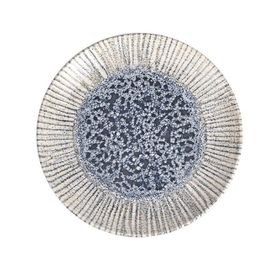 Porland Iris Blue 25 cm 6 Adet Düz Tabak