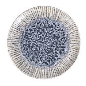 Porland Iris Blue 32 cm 6 Adet Düz Tabak
