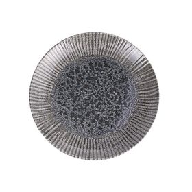 Porland Iris Grey 17 cm Düz Tabak