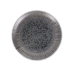 Porland Iris Grey 20 cm 6 Adet Düz Tabak