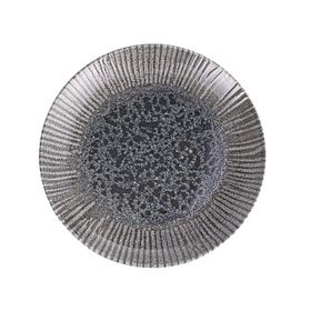 Porland Iris Grey 21 cm Düz Tabak
