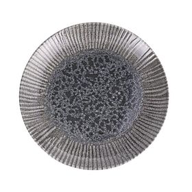Porland Iris Grey 25 cm Düz Tabak