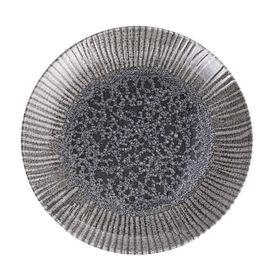 Porland Iris Grey 27 cm Düz Tabak