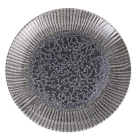 Porland Iris Grey 31 cm Düz Tabak