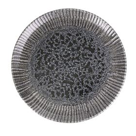 Porland İris Grey 32 cm Düz Tabak