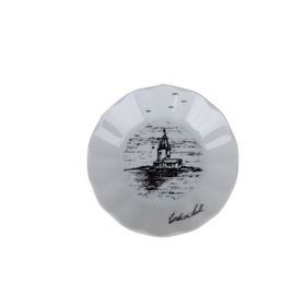 Porland İstanbul 11 cm 6 Adet Çay Tabağı