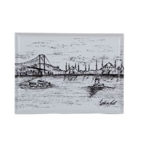 Porland İstanbul 18 cm 2 Adet Kahvaltı Tabağı