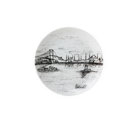 Porland İstanbul 19 cm Porselen Düz Tabak