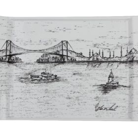 Porland İstanbul 35 cm Tepsi