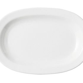 Porland İstanbul Beyaz 25 cm Kayık Tabak