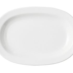 Porland İstanbul Beyaz 35 cm Kayık Tabak